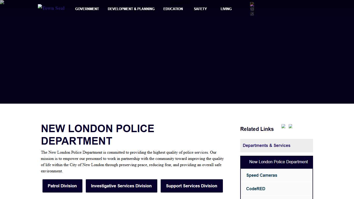 New London Police Department